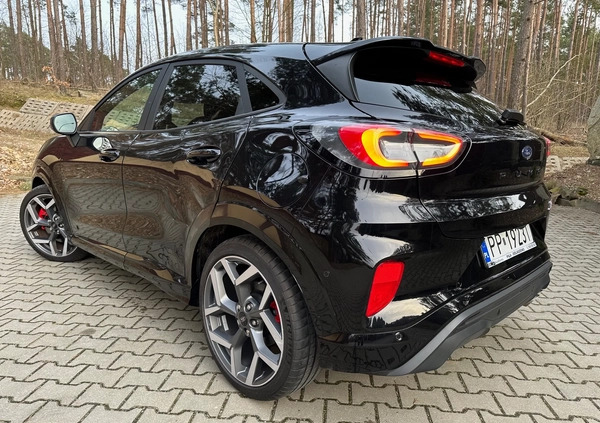 Ford Puma cena 92900 przebieg: 12000, rok produkcji 2021 z Śrem małe 742